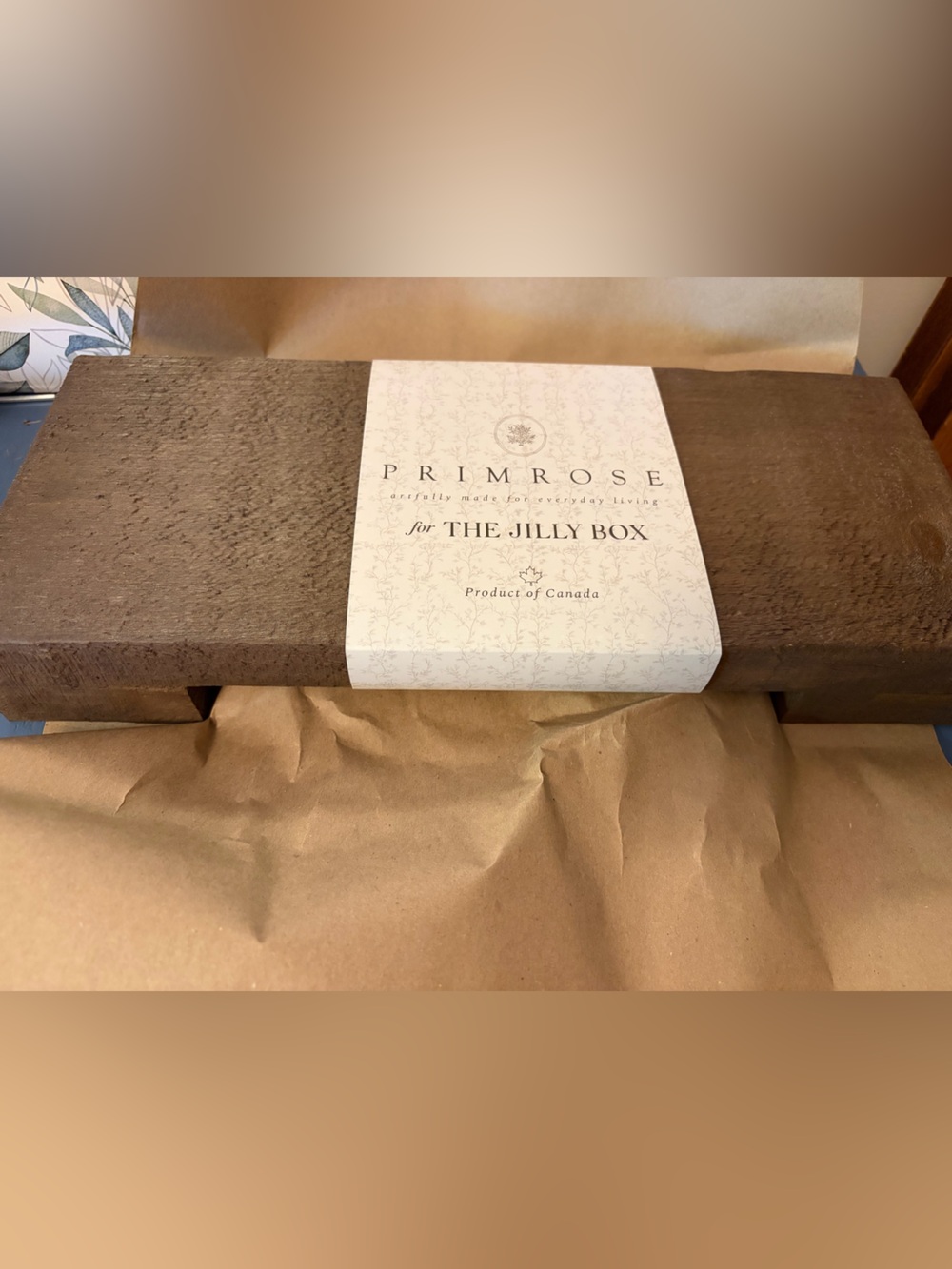 Wooden Riser from Primrose